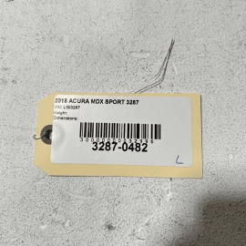 2014-2020 ACURA MDX 3.5l Front Left Driver Side Antenna Trim Cover Cap OEM