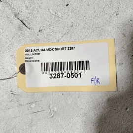 2017-2020 Acura MDX 3.5L AWD Front Right Passenger Side Mount Bracket OEM