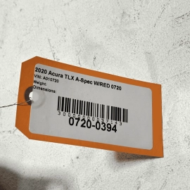 2015-2020 ACURA TLX REAR SUBFRAME LOWER SPLASH SHIELD COVER OEM (Scratched)