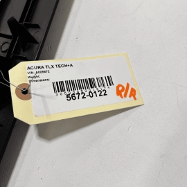 2018-2020 ACURA TLX REAR RIGHT C PILLAR TRIM COVER QUARTER PANEL OEM