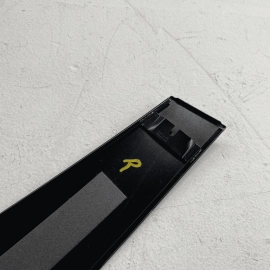 2018-2021 AUDI A5 SPORTBACK RIGHT PASSENGER SIDE B PILLAR APPLIQUE MOLDING  2018-2021 AUDI A5 SPORTBACK RIGHT PASSENGER SIDE B PILLAR APPLIQUE MOLDING