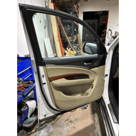 2016-2020 ACURA MDX REAR SUBFRAME LEFT DRIVER SIDE STAY D BRACKET SUPPORT O