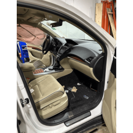 2016-2020 ACURA MDX REAR SUBFRAME LEFT DRIVER SIDE STAY D BRACKET SUPPORT O