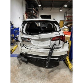 2017-2020 ACURA MDX REAR FLOOR CROSS MEMBER CENTER BRACE BRACKET MOUNT OEM