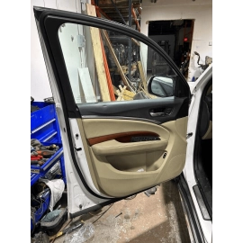 2017-2020 ACURA MDX FRONT RIGHT PASSENGER RH SIDE DOOR LOWER BOTTOM HINGE O