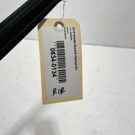 2018-2020 HONDA ACCORD REAR RIGHT DOOR WINDOW INNER BELT WEATHERSTRIP SEAL 