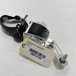 Acura TLX A-SPEC 15-20 Rear Left Second Row Seat Belt Retractor Black OEM