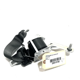 Acura TLX A-SPEC 15-20 Rear Left Second Row Seat Belt Retractor Black OEM