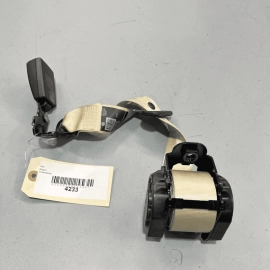 2012-19 VW Volkswagen Passat Rear Center Seat Belt SeatBelt Retractor  Beig