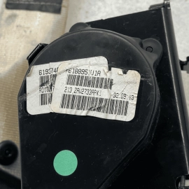 2012-19 VW Volkswagen Passat Rear Center Seat Belt SeatBelt Retractor  Beig