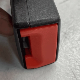 2012-19 VW Volkswagen Passat Rear Center Seat Belt SeatBelt Retractor  Beig