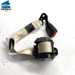 2012-19 VW Volkswagen Passat Rear Center Seat Belt SeatBelt Retractor  Beig