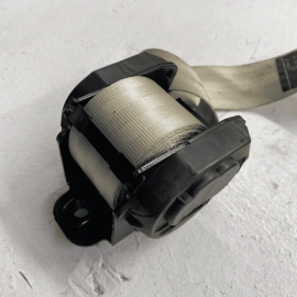 2012-19 VW Volkswagen Passat Rear Center Seat Belt SeatBelt Retractor  Beig
