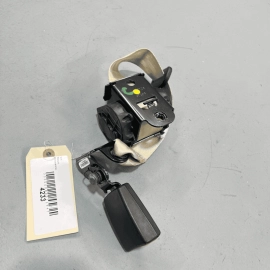 2012-19 VW Volkswagen Passat Rear Center Seat Belt SeatBelt Retractor  Beig