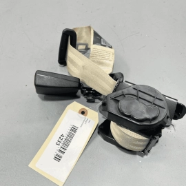 2012-19 VW Volkswagen Passat Rear Center Seat Belt SeatBelt Retractor  Beig