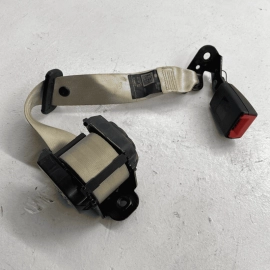 2012-19 VW Volkswagen Passat Rear Center Seat Belt SeatBelt Retractor  Beig
