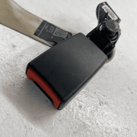 2012-19 VW Volkswagen Passat Rear Center Seat Belt SeatBelt Retractor  Beig