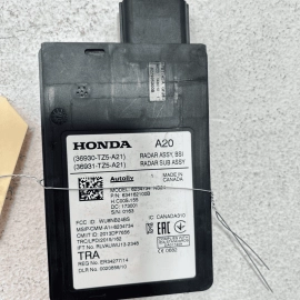 2017 - 2019 ACURA MDX REAR RIGHT PASSENGER BLIND SPOT RADAR SENSOR MODULE O