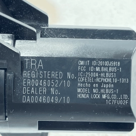 2014-2020 ACURA MDX DASHBOARD DASH ENGINE IGNITION START STOP SWITCH BUTTON