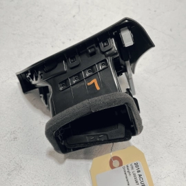 2014-2020 ACURA MDX DASH DASHBOARD OUTER LEFT DRIVER SIDE AC AIR VENT GRILL