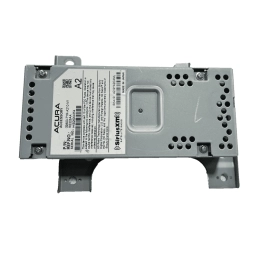 2018-2020 ACURA MDX FRONT RADIO TUNER SATELLITE RECEIVER CONTROL MODULE OEM