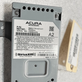 2018-2020 ACURA MDX FRONT RADIO TUNER SATELLITE RECEIVER CONTROL MODULE OEM