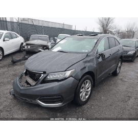 2017 - 2018 ACURA RDX REAR PASSENGER SIDE DOOR OUTSIDE HANDLE OEM 2017 - 2018 ACURA RDX REAR PASSENGER SIDE DOOR OUTSIDE HANDLE OEM