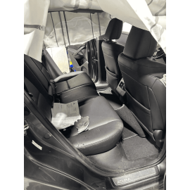 2017 - 2018 ACURA RDX REAR PASSENGER SIDE DOOR OUTSIDE HANDLE OEM