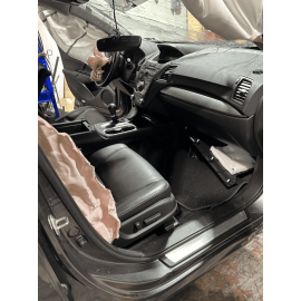 2017 - 2018 ACURA RDX REAR PASSENGER SIDE DOOR OUTSIDE HANDLE OEM