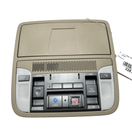 2018 - 2020 ACURA MDX FRONT CENTER OVERHEAD CONSOLE ROOF CONSOLE & LIGHT OE