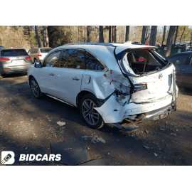 2014-2020 Acura MDX Exterior Door Handle Front Right Passenger Side OEM