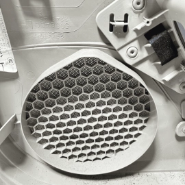 2017 - 2018 ACURA MDX FRONT LEFT DRIVER SIDE INTERIOR DOOR PANEL TRIM COVER