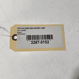 17-20 ACURA MDX SPORT CUP HOLDER OEM