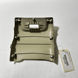 17-20 ACURA MDX CENTRAL CONSOLE REAR COVER / GARN REAR COLOR SANDSTORM OEM