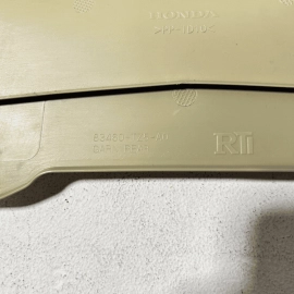 17-20 ACURA MDX CENTRAL CONSOLE REAR COVER / GARN REAR COLOR SANDSTORM OEM