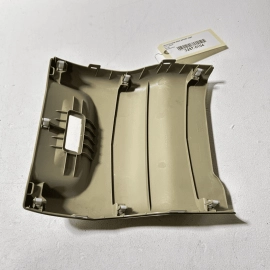 17-20 ACURA MDX CENTRAL CONSOLE REAR COVER / GARN REAR COLOR SANDSTORM OEM