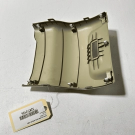 17-20 ACURA MDX CENTRAL CONSOLE REAR COVER / GARN REAR COLOR SANDSTORM OEM