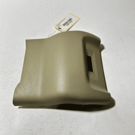 17-20 ACURA MDX CENTRAL CONSOLE REAR COVER / GARN REAR COLOR SANDSTORM OEM