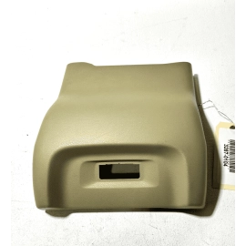 17-20 ACURA MDX CENTRAL CONSOLE REAR COVER / GARN REAR COLOR SANDSTORM OEM