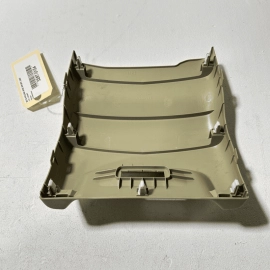 17-20 ACURA MDX CENTRAL CONSOLE REAR COVER / GARN REAR COLOR SANDSTORM OEM