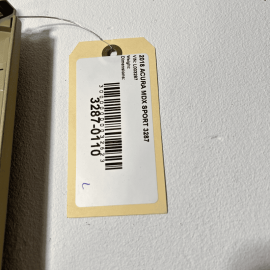 17-20 ACURA MDX LEFT DRIVER SIDE CENTRAL CONSOLE SIDE PANEL / TRIM SANDSTOR