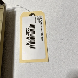 17-20 ACURA MDX LEFT DRIVER SIDE CENTRAL CONSOLE SIDE PANEL / TRIM SANDSTOR