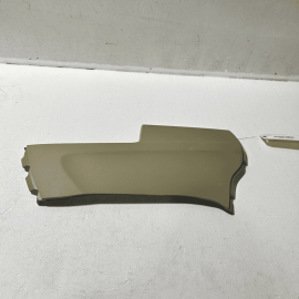 17-20 ACURA MDX LEFT DRIVER SIDE CENTRAL CONSOLE SIDE PANEL / TRIM SANDSTOR