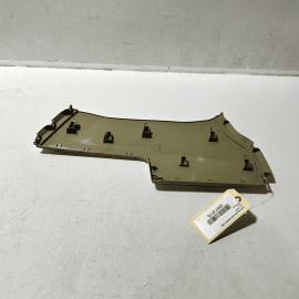 17-20 ACURA MDX LEFT DRIVER SIDE CENTRAL CONSOLE SIDE PANEL / TRIM SANDSTOR