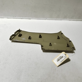17-20 ACURA MDX LEFT DRIVER SIDE CENTRAL CONSOLE SIDE PANEL / TRIM SANDSTOR