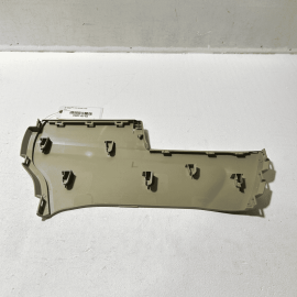 17-20 ACURA MDX LEFT DRIVER SIDE CENTRAL CONSOLE SIDE PANEL / TRIM SANDSTOR