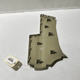 17-20 ACURA MDX LEFT DRIVER SIDE CENTRAL CONSOLE SIDE PANEL / TRIM SANDSTOR