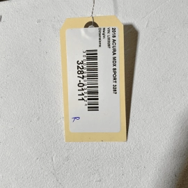 17-20 ACURA MDX PASSENGER SIDE CENTRAL CONSOLE SIDE PANEL / TRIM SANDSTORM 