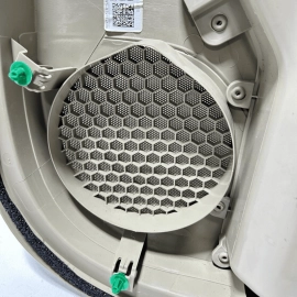 2017 - 2018 ACURA MDX REAR LEFT DRIVER SIDE INTERIOR DOOR PANEL TRIM COVER 