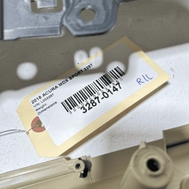 2017 - 2018 ACURA MDX REAR LEFT DRIVER SIDE INTERIOR DOOR PANEL TRIM COVER 